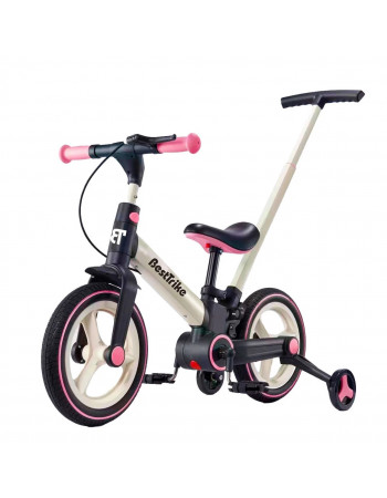Велосипед-трансформер Best Trike з батьківською ручкою та ручним гальмом арт. BT-12755
