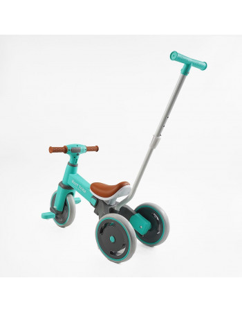 Велосипед-трансформер з батьківською ручкою Best Trike (велосипед, велобіг) арт. LB-10360