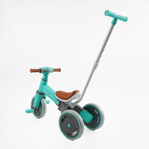 Велосипед-трансформер з батьківською ручкою Best Trike (велосипед, велобіг) арт. LB-10360