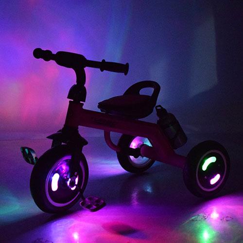 Дитячий велосипед 'Гномік' триколісний Turbotrike ЗЕЛЕНИЙ арт. 3648M2