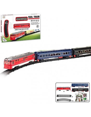 Залізниця дитяча 'Rail train' арт. 5018 B