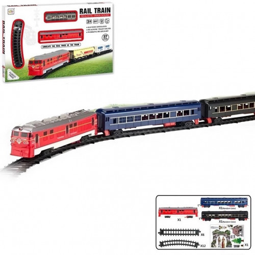 Залізниця дитяча 'Rail train' арт. 5018 B