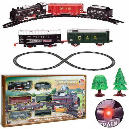 Залізниця 'Classic train' арт. JHX 3307