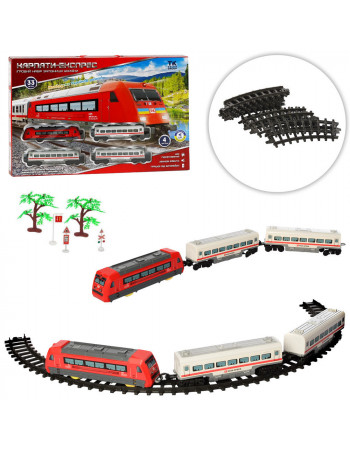 Залізниця “Карпати-експрес” (укр. озвучування) арт. TK - 82115