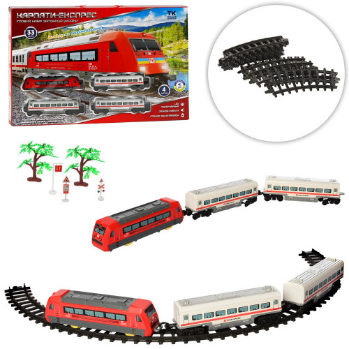 Залізниця “Карпати-експрес” (укр. озвучування) арт. TK - 82115