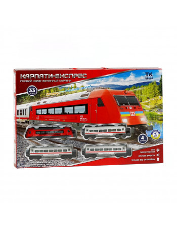 Залізниця “Карпати-експрес” (укр. озвучування) арт. TK - 82115