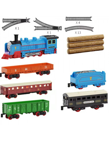 *Залізниця із паровозом 'Томас' (Thomas) арт. HS 8018 B