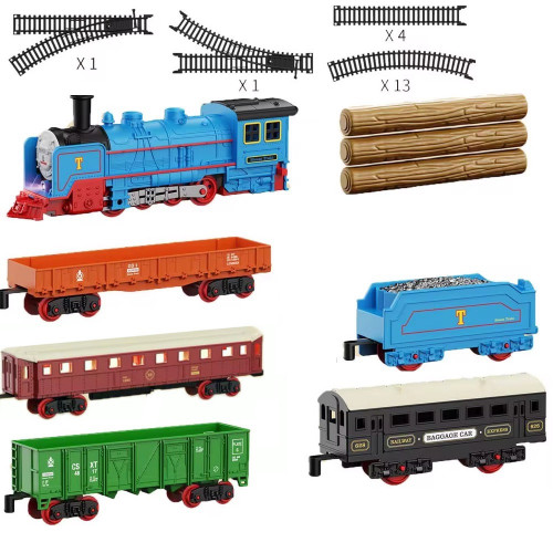 *Залізниця із паровозом 'Томас' (Thomas) арт. HS 8018 B