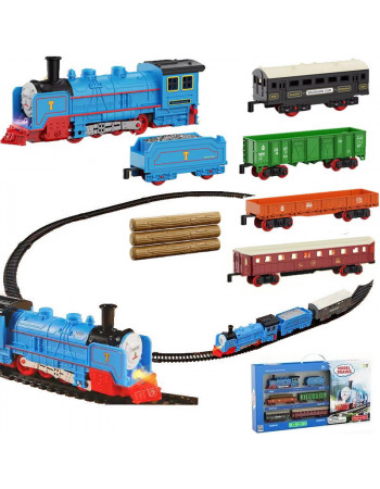 *Залізниця із паровозом 'Томас' (Thomas) арт. HS 8018 B