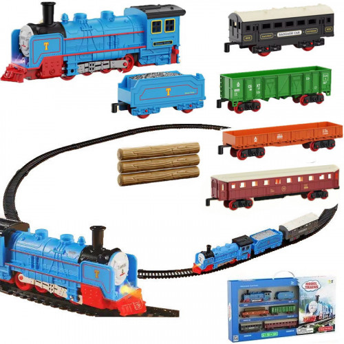 *Залізниця із паровозом 'Томас' (Thomas) арт. HS 8018 B
