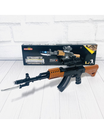Автомат зі світловими та звуковими ефектами 'FirePower' арт. 827 B