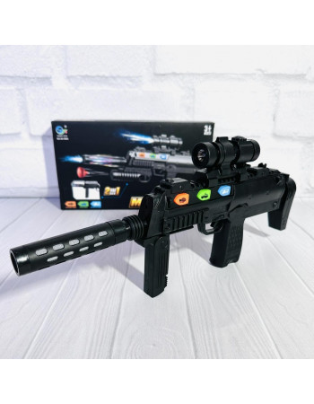 Автомат зі звуковими та світловими ефектами MP7 арт. AK 508 A