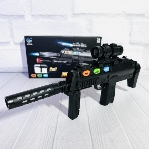 Автомат зі звуковими та світловими ефектами MP7 арт. AK 508 A