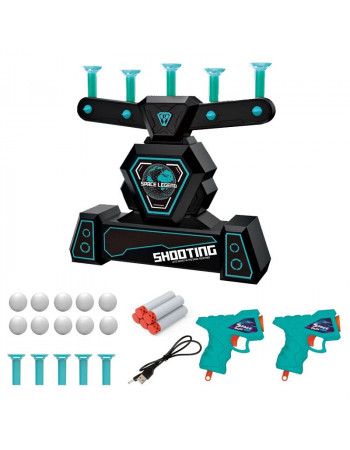 Повітряний тир (2 бластери, м'які патрони) арт. 3362