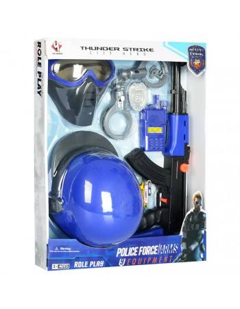 Ігровий набір поліцейського Police Force арт. P 017 A