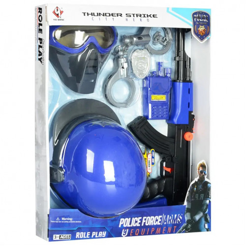 Ігровий набір поліцейського Police Force арт. P 017 A