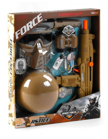 Ігровий набір військового Force Justice арт. 36110