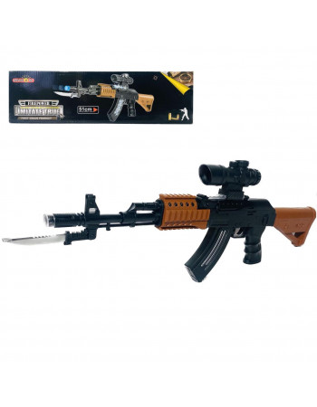 Автомат зі світловими та звуковими ефектами 'FirePower' арт. 827 B
