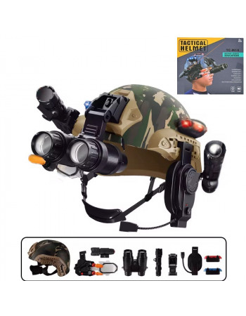 Ігровий набір військового 'інтерактивний тактичний шолом' арт. YC-M 14 B
