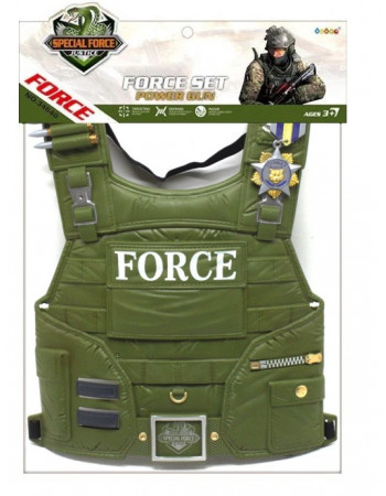 Ігровий жилет військового 'Force' арт. 34640