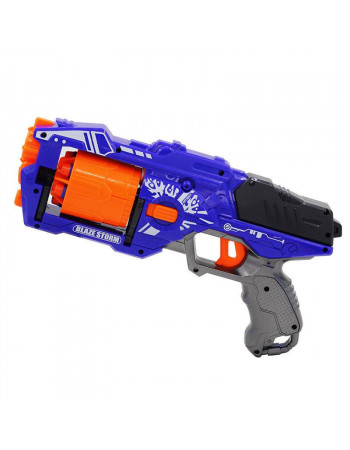 Пістолет-бластер Blaze Storm із м'якими патронами арт. ZC 7092