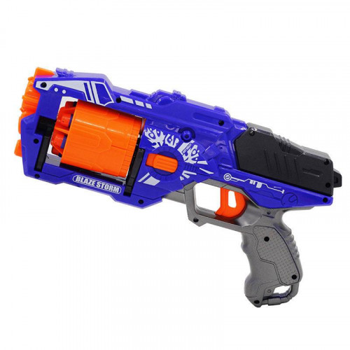 Пістолет-бластер Blaze Storm із м'якими патронами арт. ZC 7092