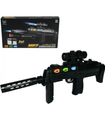 Автомат зі звуковими та світловими ефектами MP7 арт. AK 508 A