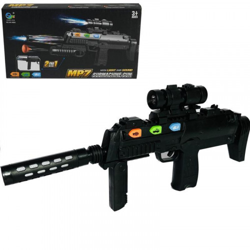 Автомат зі звуковими та світловими ефектами MP7 арт. AK 508 A