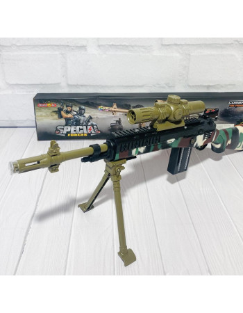 Автомат зі світловими та звуковими ефектами 'Spesial Forces' арт. 831 M