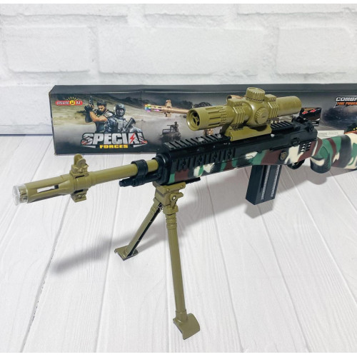 Автомат зі світловими та звуковими ефектами 'Spesial Forces' арт. 831 M