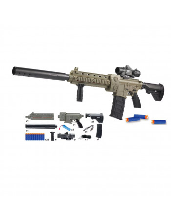 Автомат дитячий із м'якими патронами 'М416' арт. 338