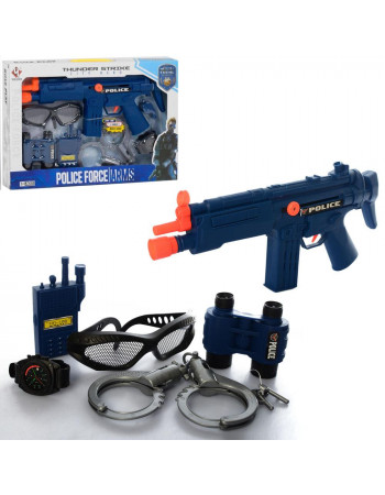 Набір поліцейського Police Force арт. P 014 A