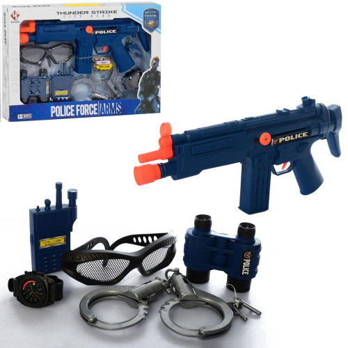 Набір поліцейського Police Force арт. P 014 A
