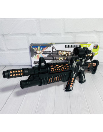 Автомат зі світловими та звуковими ефектами 'Vibration Gun' арт. 339 A-10