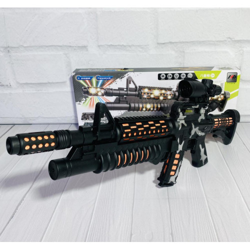 Автомат зі світловими та звуковими ефектами 'Vibration Gun' арт. 339 A-10