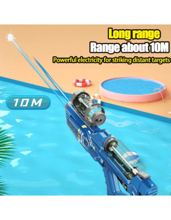 Водний автомат на акумуляторі СИНІЙ арт. 456-102 A/90236