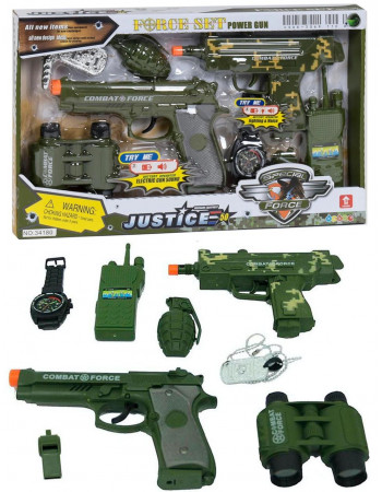 Ігровий набір військового Force Set арт. 34180