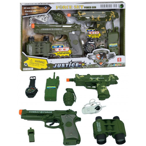 Ігровий набір військового Force Set арт. 34180