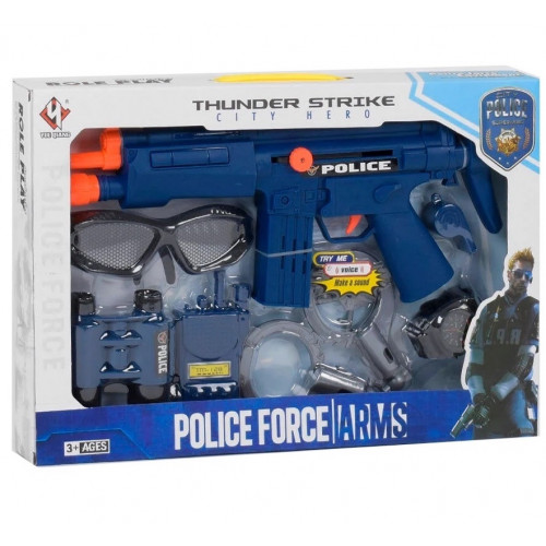 Набір поліцейського Police Force арт. P 014 A