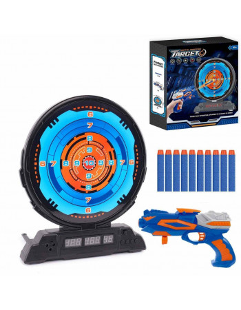 Пістолет із мішенню (інтерактивний тир) арт. 3695