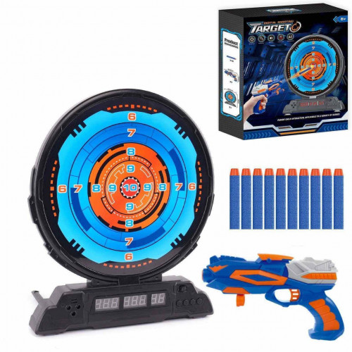 Пістолет із мішенню (інтерактивний тир) арт. 3695