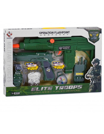Ігровий набір військового Elite Troops арт. М 014