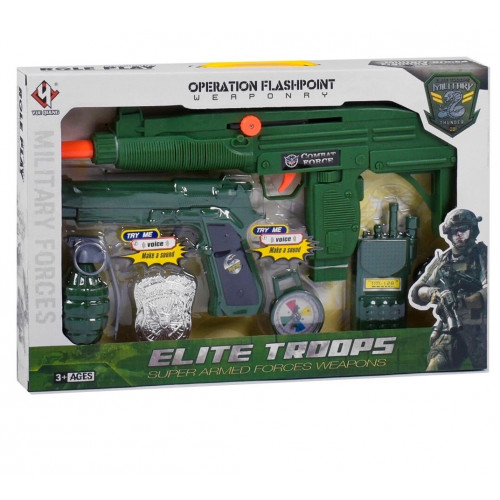 Ігровий набір військового Elite Troops арт. М 014