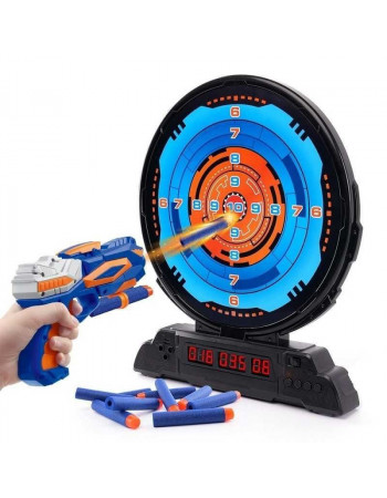 Пістолет із мішенню (інтерактивний тир) арт. 3695