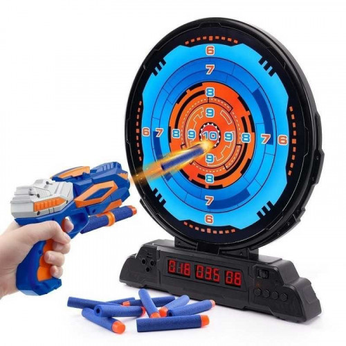 Пістолет із мішенню (інтерактивний тир) арт. 3695