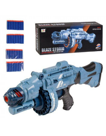 Автомат – бластер Blaze Storm з м'якими патронами арт. ZC 7076