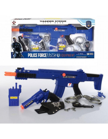 Ігровий набір поліцейського Police Force арт. P 018 A