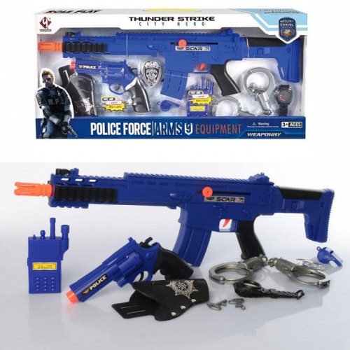 Ігровий набір поліцейського Police Force арт. P 018 A