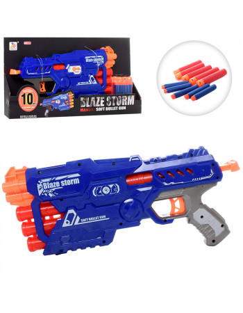 Автомат - бластер Blaze Storm із м'якими патронами арт. ZC 7097